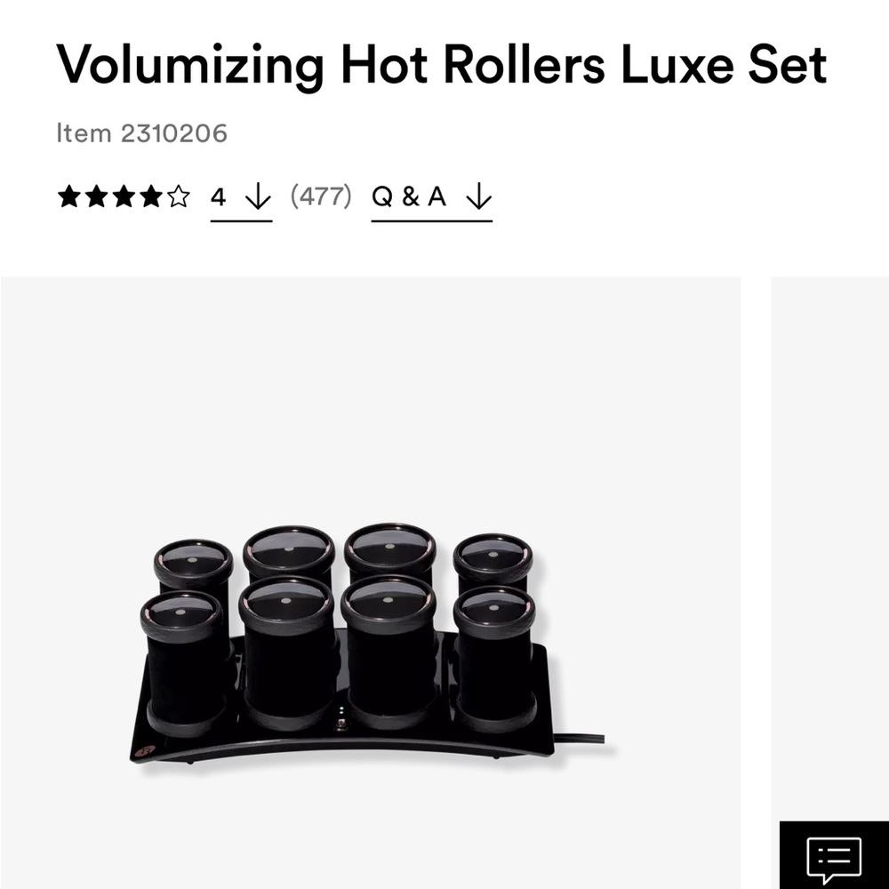 T3 Volumizing Hot Rollers Luxe Set